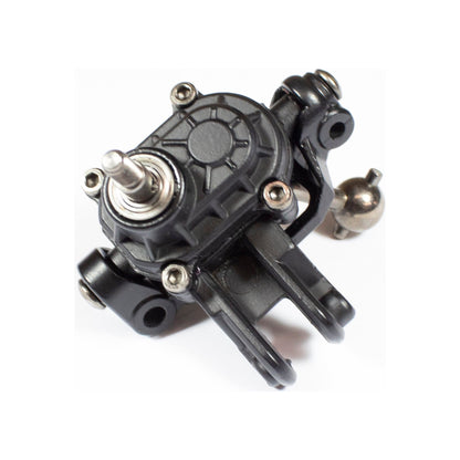 Left Front Steering Knuckle & CVT Axle