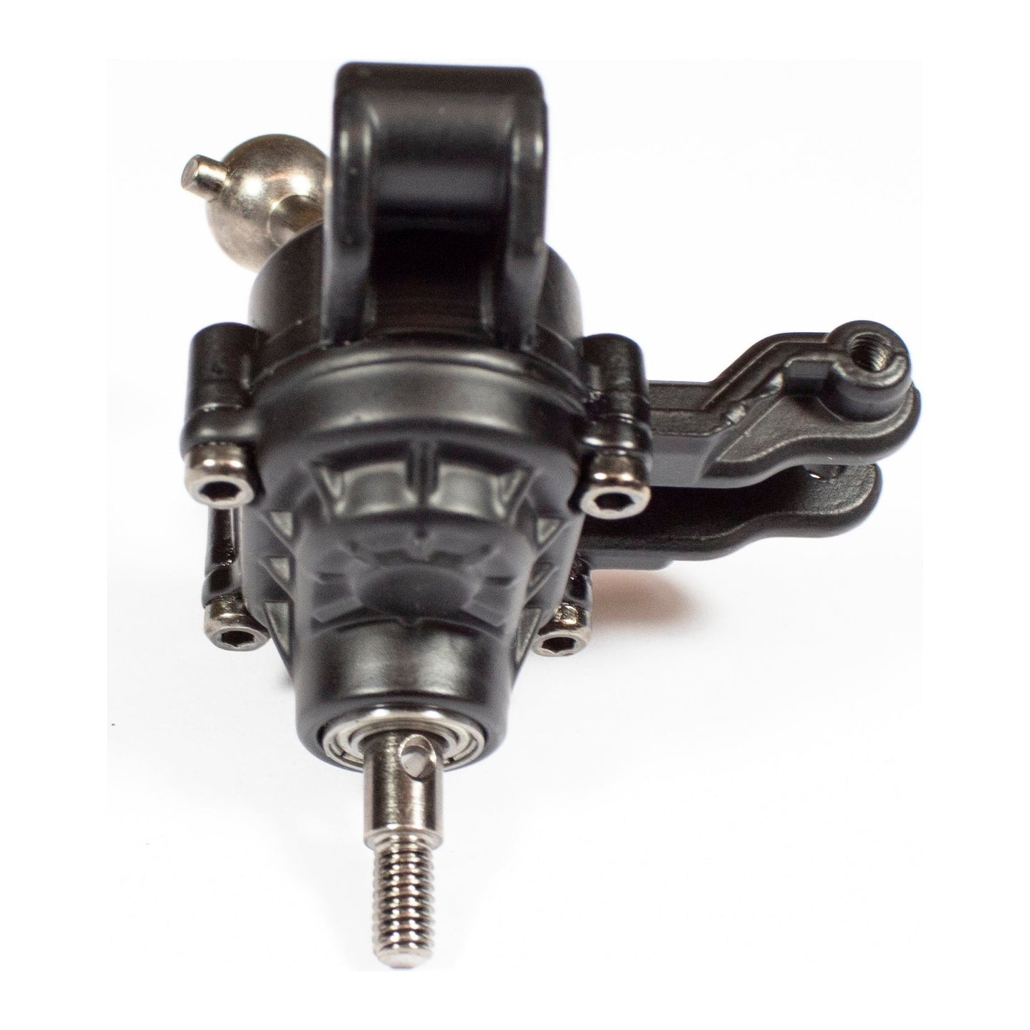Left Rear Hub Carrier & Axle