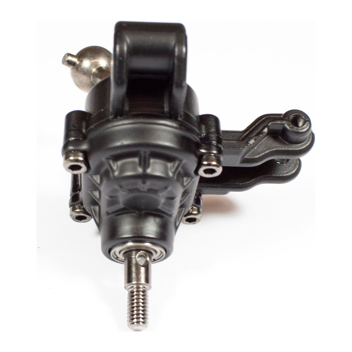 Left Rear Hub Carrier & Axle