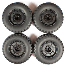 Load image into Gallery viewer, Set of (x4) Replacement Humvee Tires &amp; Wheels

