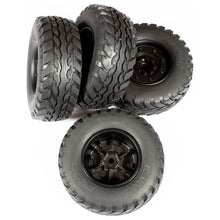 Load image into Gallery viewer, Set of (x4) Replacement Humvee Tires &amp; Wheels
