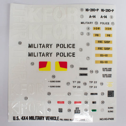 Decal Sets