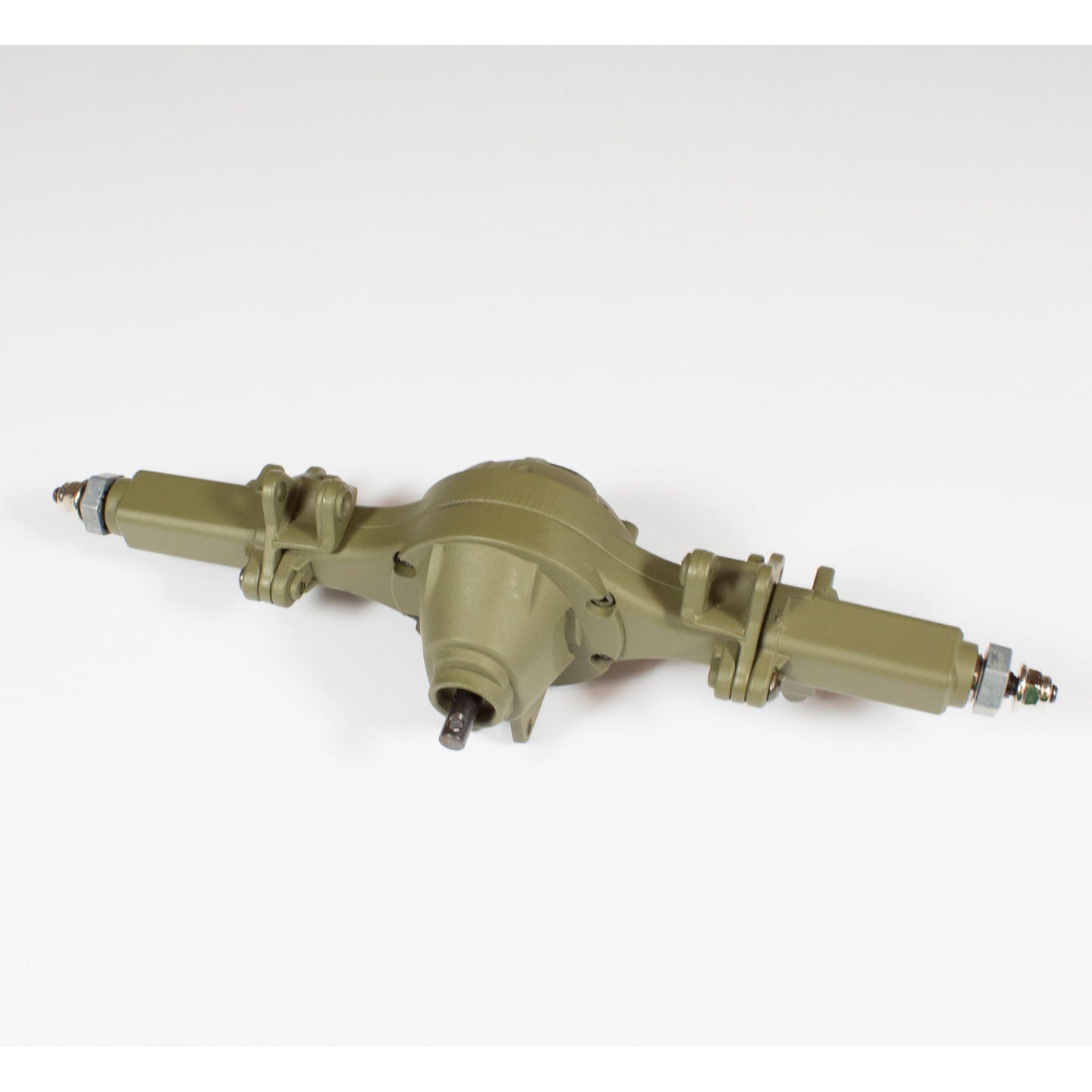 HEMTT Rear Axle (Green/Tan)