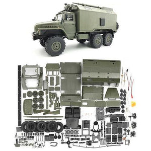 Ural 6x6 1:16th Scale KIT RC Truck