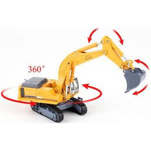 Load image into Gallery viewer, 1/87th Scale Diecast Metal Hydraulic Excavator
