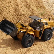 Load image into Gallery viewer, Huina RC Metal Wheel Loader (1/14th)
