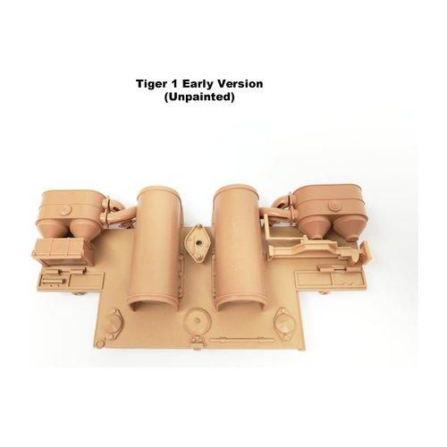 Tiger 1 Rear Back Plate