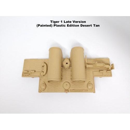 Tiger 1 Rear Back Plate