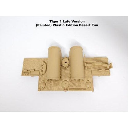 Tiger 1 Rear Back Plate