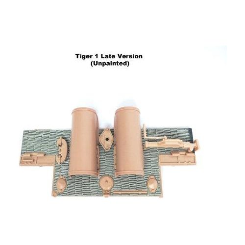 Tiger 1 Rear Back Plate