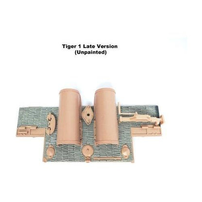 Tiger 1 Rear Back Plate