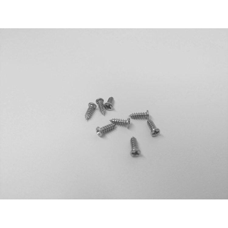 (x8) M3x8mm Screws
