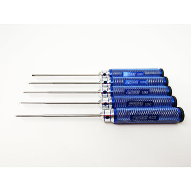 5pc SAE Hex Driver Set (.035-.093