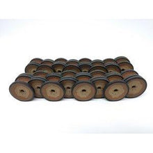 Load image into Gallery viewer, Tiger 1 Early/Mid Version Metal Road Wheels w/ Axles
