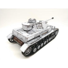 Load image into Gallery viewer, Panzer IV Ausf G Winter Metal Edition - Taigen Tanks

