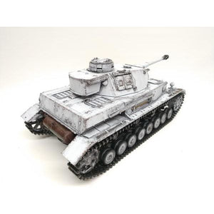 Panzer IV Ausf G Winter Metal Edition - Taigen Tanks