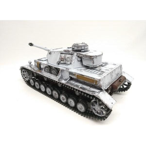 Panzer IV Ausf G Winter Metal Edition - Taigen Tanks