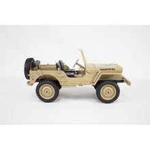 Load image into Gallery viewer, Willys 4x4 1:10th Scale RTR 2.4GHz RC Truck
