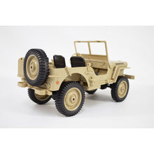 Load image into Gallery viewer, Willys 4x4 1:10th Scale RTR 2.4GHz RC Truck
