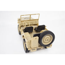 Load image into Gallery viewer, Willys 4x4 1:10th Scale RTR 2.4GHz RC Truck
