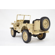 Load image into Gallery viewer, Willys 4x4 1:10th Scale RTR 2.4GHz RC Truck
