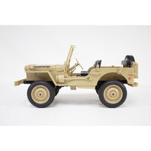 Load image into Gallery viewer, Willys 4x4 1:10th Scale RTR 2.4GHz RC Truck
