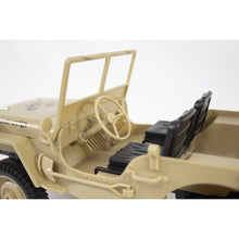 Load image into Gallery viewer, Willys 4x4 1:10th Scale RTR 2.4GHz RC Truck
