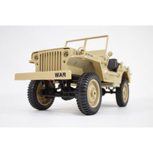 Load image into Gallery viewer, Willys 4x4 1:10th Scale RTR 2.4GHz RC Truck

