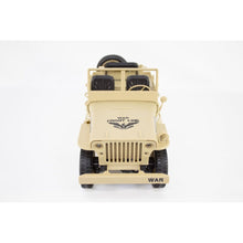 Load image into Gallery viewer, Willys 4x4 1:10th Scale RTR 2.4GHz RC Truck
