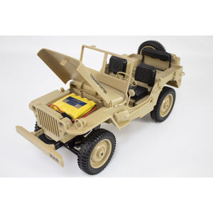 Willys 4x4 1:10th Scale RTR 2.4GHz RC Truck