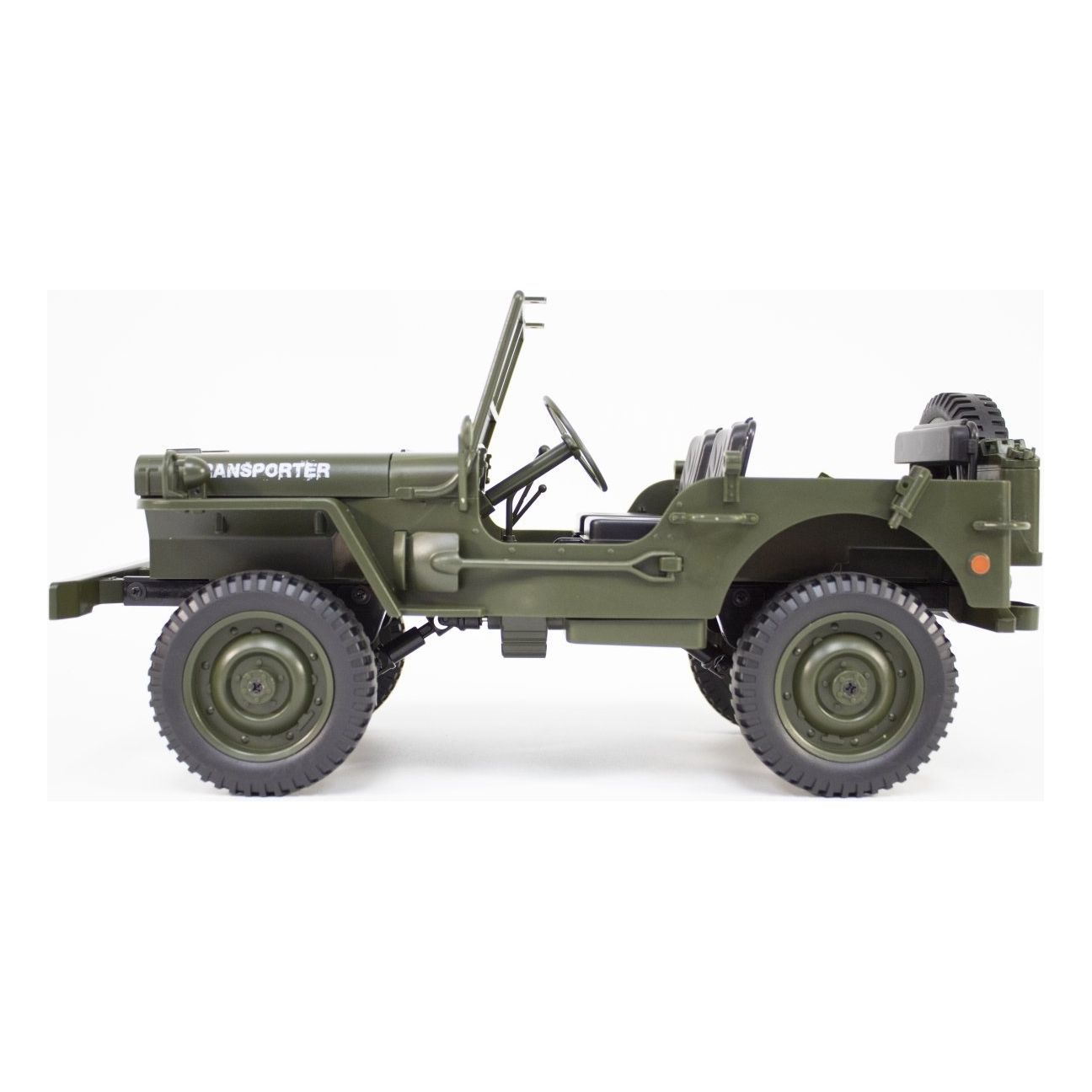 Willys 4x4 1:10th Scale RTR 2.4GHz RC Truck