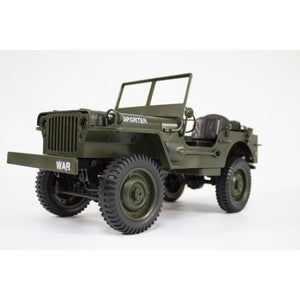 Willys 4x4 1:10th Scale RTR 2.4GHz RC Truck