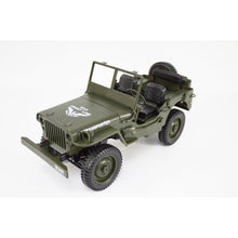 Load image into Gallery viewer, Willys 4x4 1:10th Scale RTR 2.4GHz RC Truck
