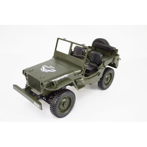 Willys 4x4 1:10th Scale RTR 2.4GHz RC Truck