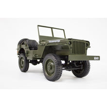Load image into Gallery viewer, Willys 4x4 1:10th Scale RTR 2.4GHz RC Truck
