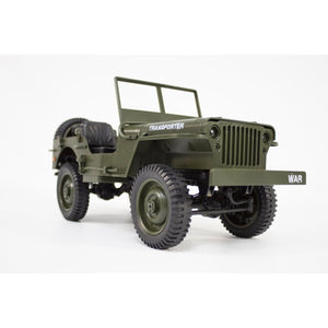 Willys 4x4 1:10th Scale RTR 2.4GHz RC Truck
