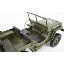 Load image into Gallery viewer, Willys 4x4 1:10th Scale RTR 2.4GHz RC Truck
