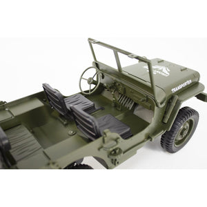 Willys 4x4 1:10th Scale RTR 2.4GHz RC Truck