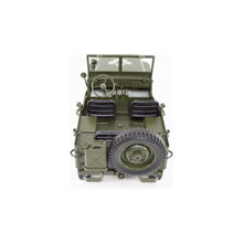 Load image into Gallery viewer, Willys 4x4 1:10th Scale RTR 2.4GHz RC Truck

