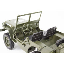 Load image into Gallery viewer, Willys 4x4 1:10th Scale RTR 2.4GHz RC Truck
