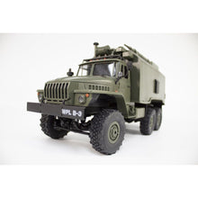 Load image into Gallery viewer, Ural 6x6 1:16th Scale Metal Edition KIT RC Truck
