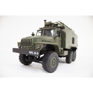 Ural 6x6 1:16th Scale Metal Edition KIT RC Truck