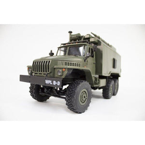 Ural 6x6 1:16th Scale KIT RC Truck