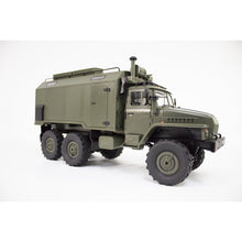 Load image into Gallery viewer, Ural 6x6 1:16th Scale Metal Edition KIT RC Truck
