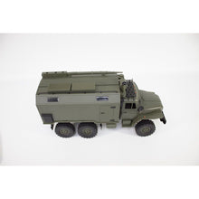 Load image into Gallery viewer, Ural 6x6 1:16th Scale RTR 2.4GHz RC Truck
