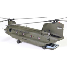 Load image into Gallery viewer, 1:72nd Die-Cast Boeing CH-47J Chinook - Japan Ground Self-Defence Force, 12th Brigade - Taigen Tanks

