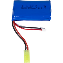 Load image into Gallery viewer, Ripper Drift Tank 7.4V 1200mAh Li-Po Battery
