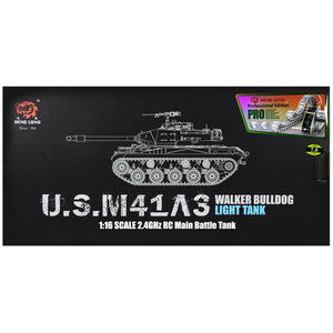 Heng Long M41A3 Walker Bulldog Professional Edition with 7.0 Electronics BB/IR