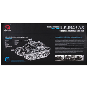 M41A3 Walker Bulldog Professional Edition with 7.0 Electronics BB/IR
