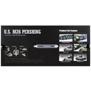 M26 Pershing Snow Leopard Professional Edition with 7.0 Electronics BB/IR